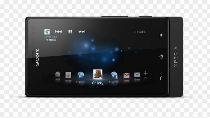 Smartphone Sony Xperia Sola T Telephone PNG