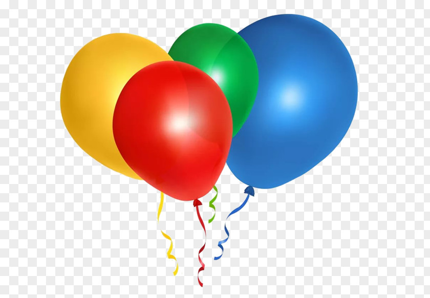 Toy Party Supply Balloons PNG