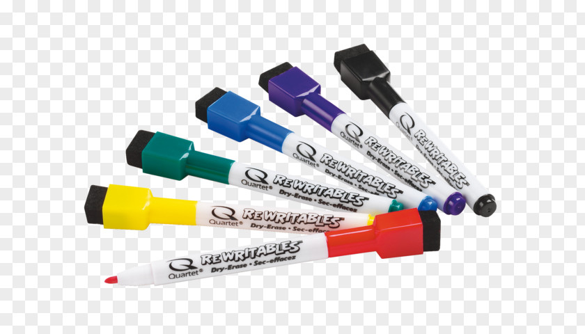 Whiteboard Marker Dry-Erase Boards Pen Office Supplies Color Writing PNG