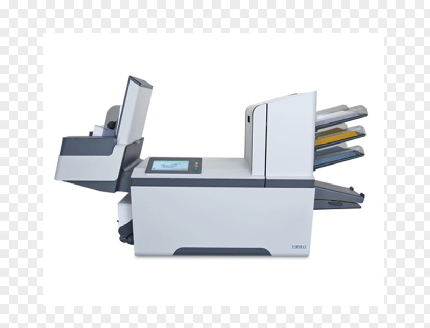 Automatic Document Feeder Paper Folding Machine File Folders Mail PNG