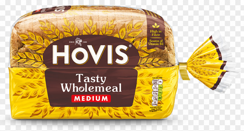 Bread White Whole Wheat Loaf Hovis Whole-wheat Flour PNG
