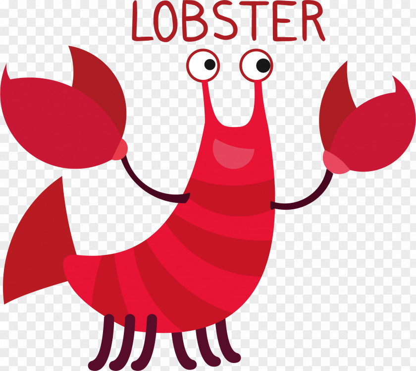 Cartoon Animal Lobster Vector Llama Zoo Alphabet Komodo Dragon Cat PNG