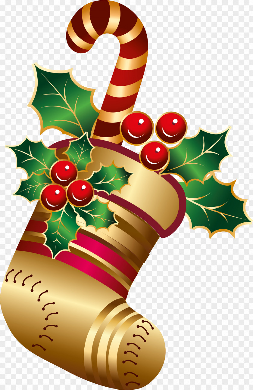 Christmas Stockings Tree Ornament Clip Art PNG