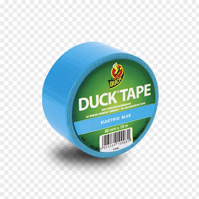 Duck Adhesive Tape Duct Gaffer PNG