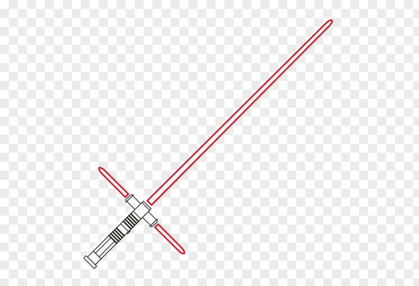 Emitted Light Lightsaber Crossguard Hilt Blade Sabre PNG