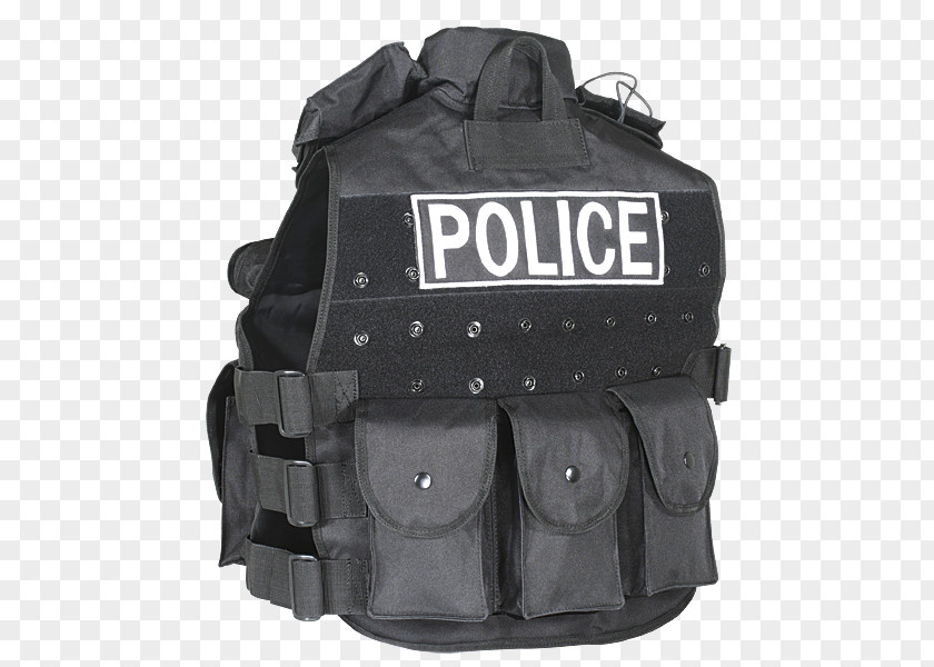 Gilets Zipper Police Military Personal Protective Equipment PNG