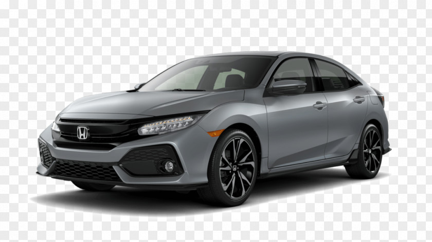 Honda 2018 Civic Type R Car Hatchback PNG