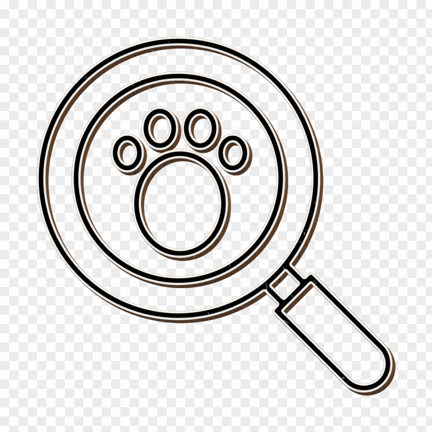 Hunting Icon Paw Print Pet PNG