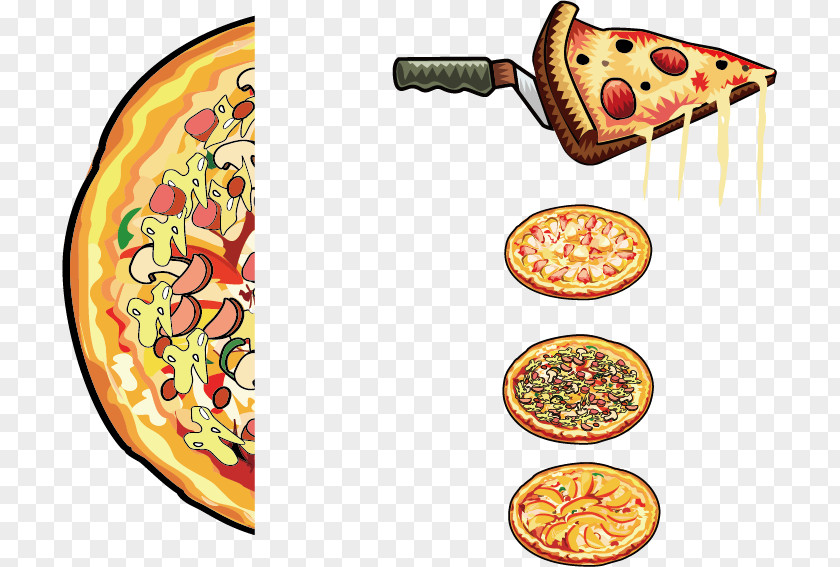 Pizza Fast Food Junk PNG