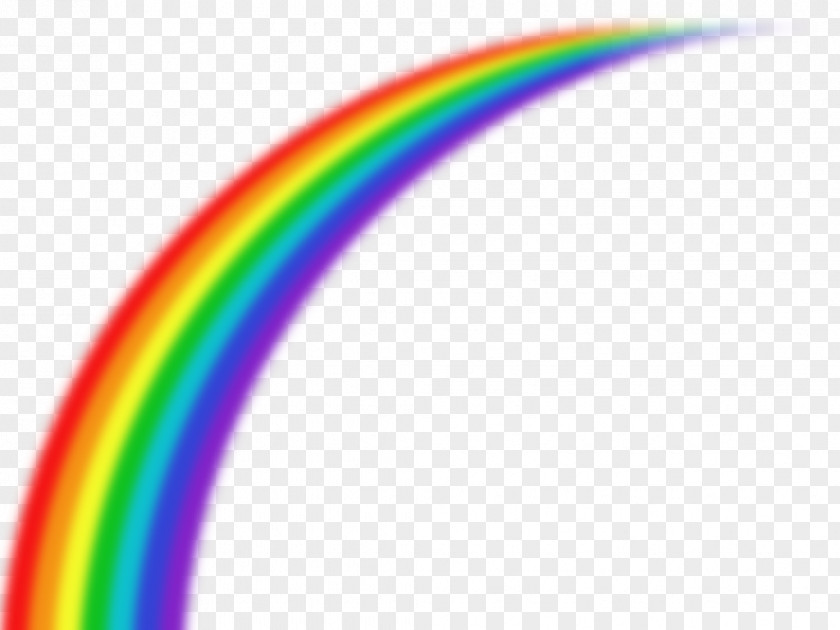 Rainbow Number 6 Color Science Asilo Nido PNG