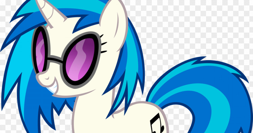 Sci Fic Pony Disc Jockey Scratching DeviantArt Phonograph Record PNG