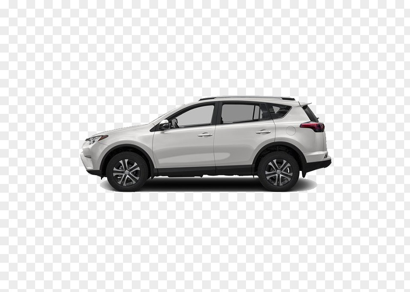 Toyota 2018 RAV4 LE AWD SUV Sport Utility Vehicle Car Tire PNG