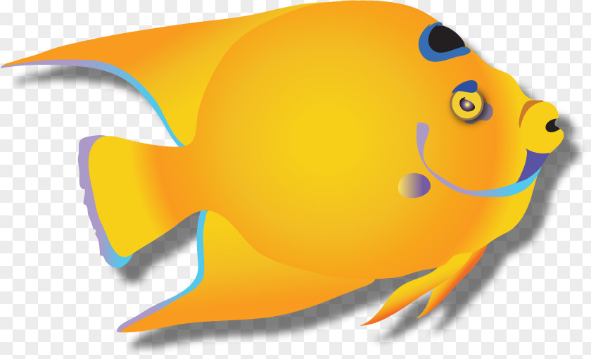 Yellow Highlight Corporate Identity Logo Marine Biology Orange PNG