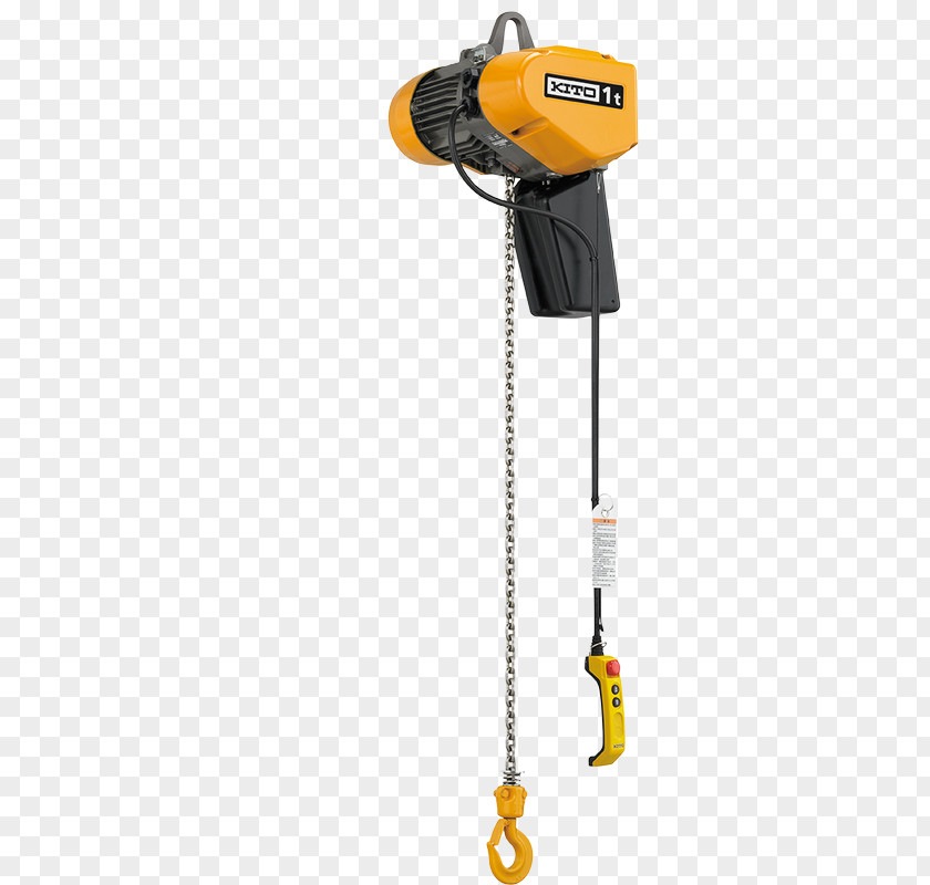 Chain Hoist Electric Motor Come-along Crane PNG