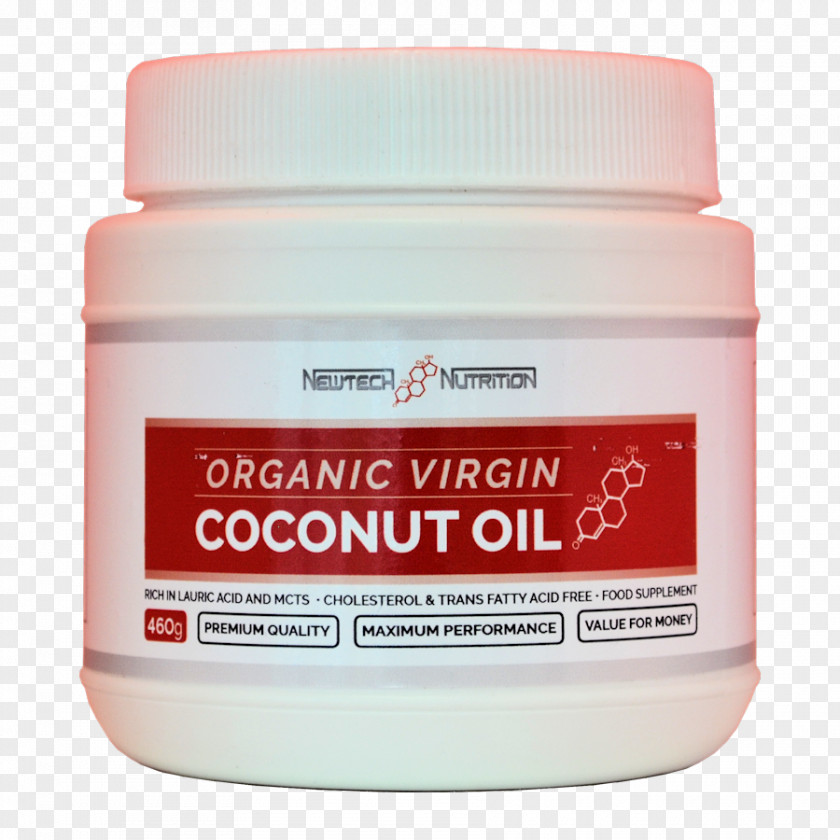 Coconut Oil Organic Food Cream PNG