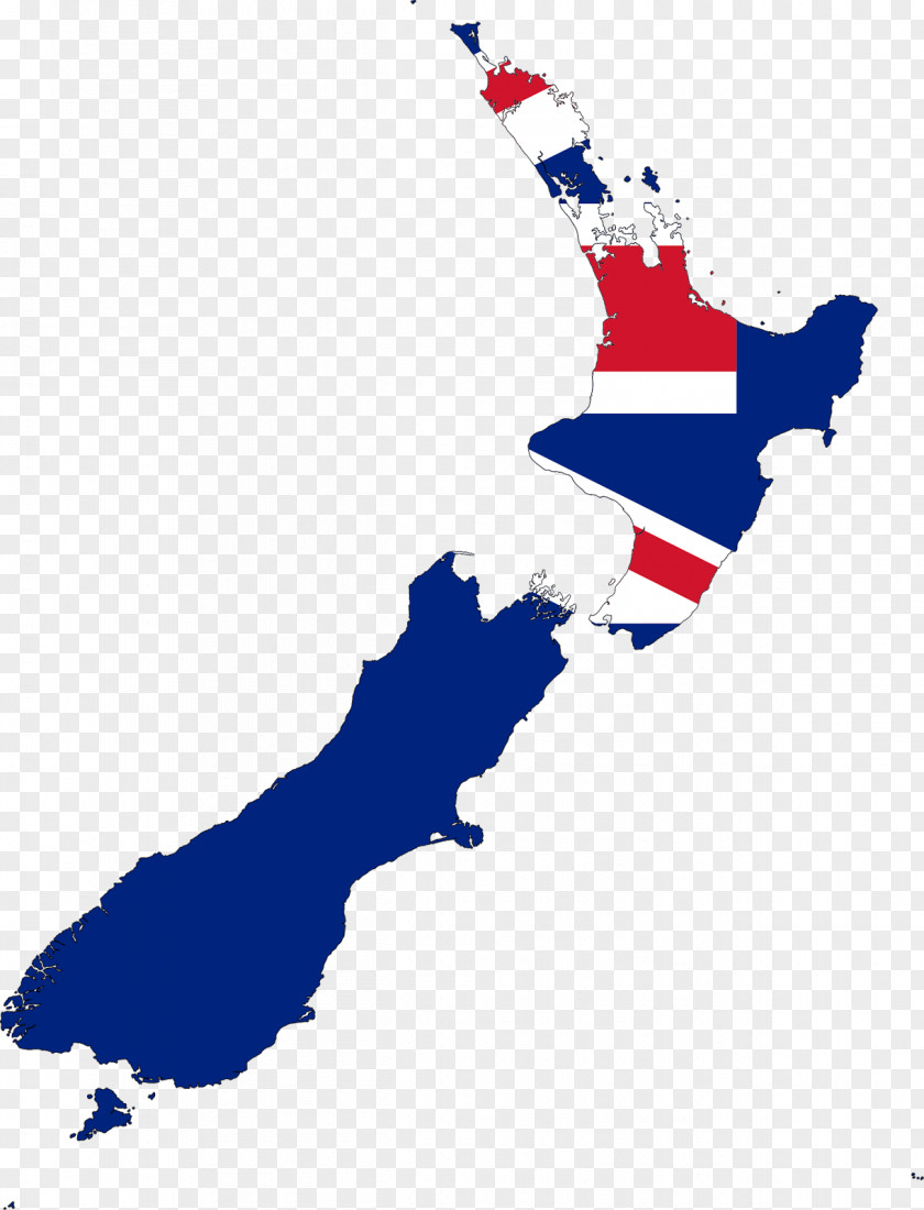 Country Flag Of New Zealand Map PNG