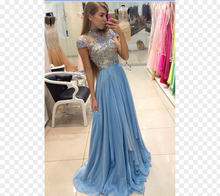 Dress Sleeve Prom Evening Gown PNG