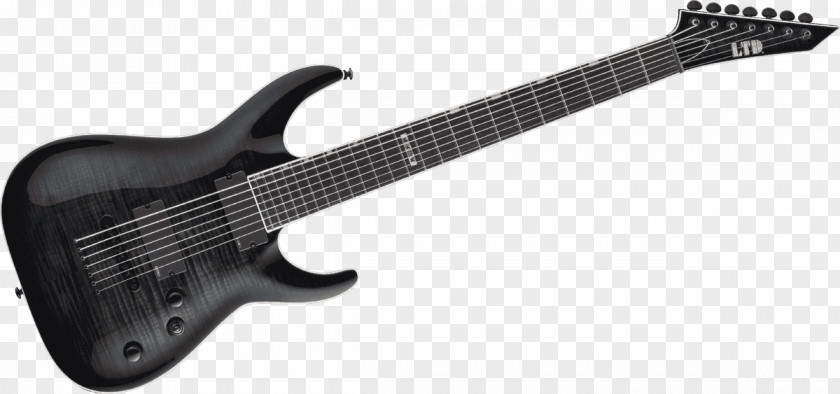 Electric Guitar ESP Guitars Horizon FR-II Extrasensory Perception PNG