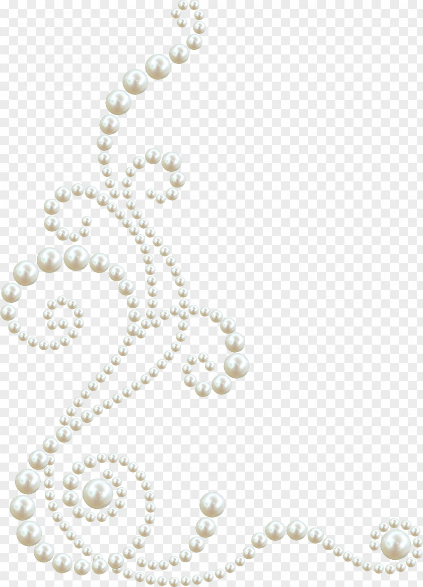 Floral Pattern Pearl Clip Art PNG