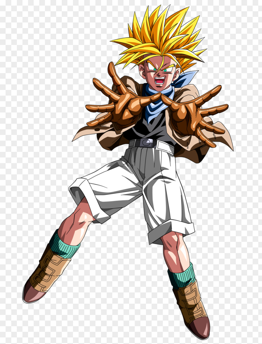 God Trunks Goku Vegeta Dragon Ball Xenoverse Goten PNG