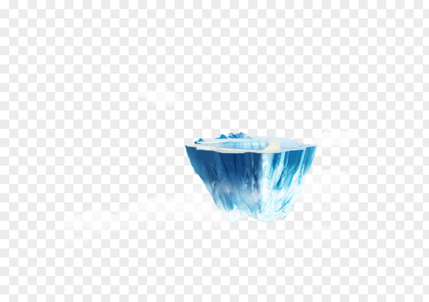 Iceberg Poster Icon PNG