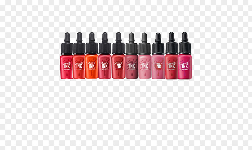 Illicium Verum 페리페라 Lip Stain Ink Color Tints And Shades PNG
