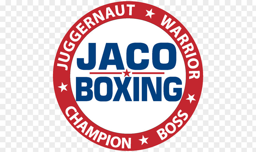 Jaco Jaco's Boxing And Fitness Logo Sarasota Organization Brand PNG