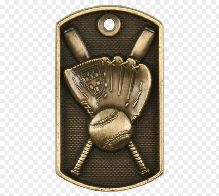 Medal Baseball Dog Tag Softball Award PNG