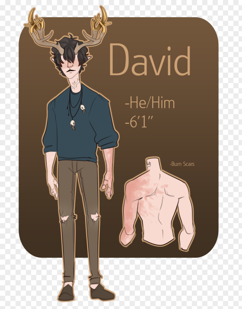 Pxe8re Davids Deer Human Behavior Cartoon Outerwear Poster PNG