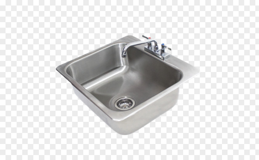 Sink Kitchen Stainless Steel Ceramic PNG