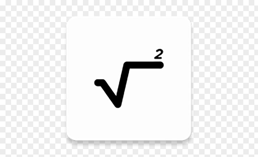 Square Root Symbol Product Design Number Line Angle PNG