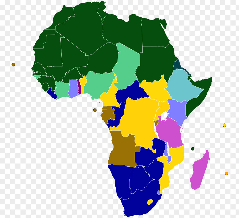 Sunni Muslim Faith African Union World Map PNG