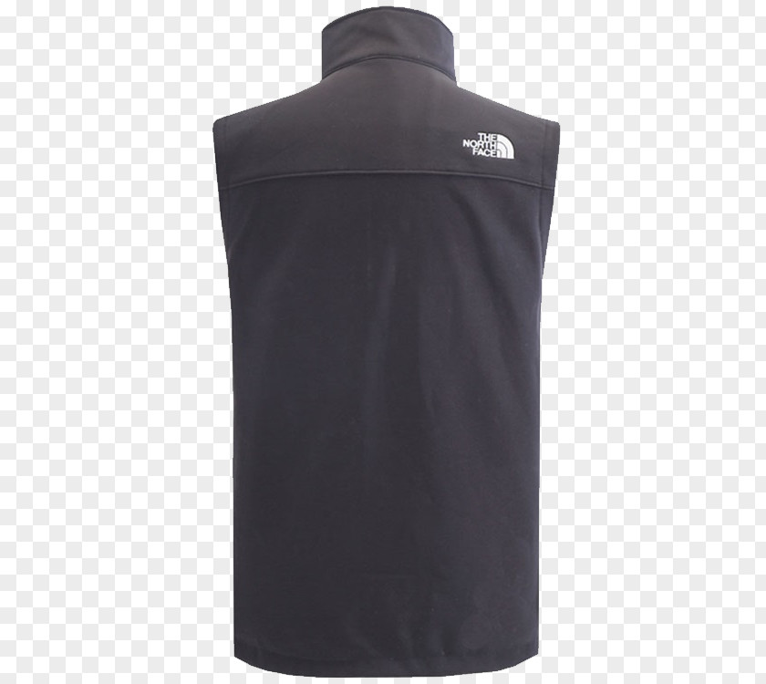 THE,NORTH,FACE Vest On The Back Of North Face PNG