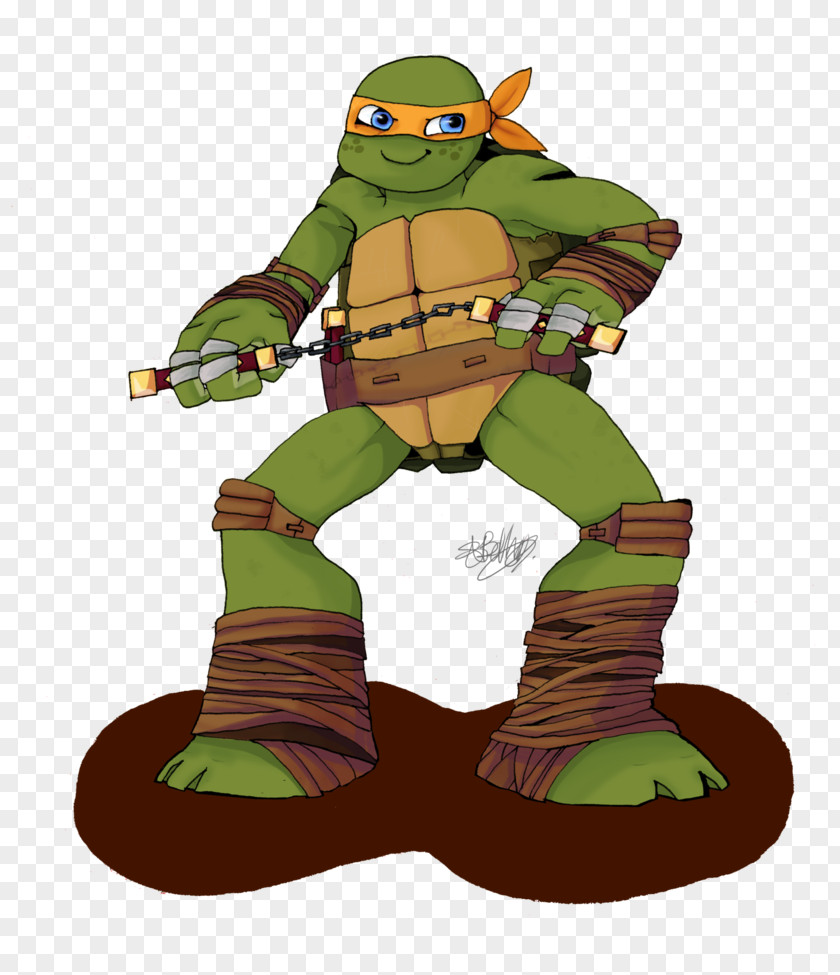 TMNT Michelangelo Raphael Cartoon Teenage Mutant Ninja Turtles Drawing PNG