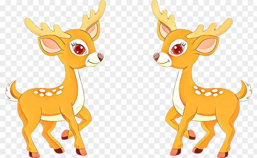 Toy Tail Reindeer Cartoon PNG