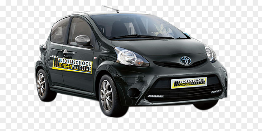 Toyota Aygo Electric Car City Subcompact PNG