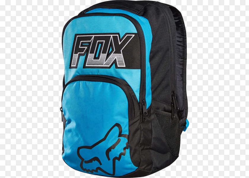 Backpack Handbag Fox Racing T-shirt PNG