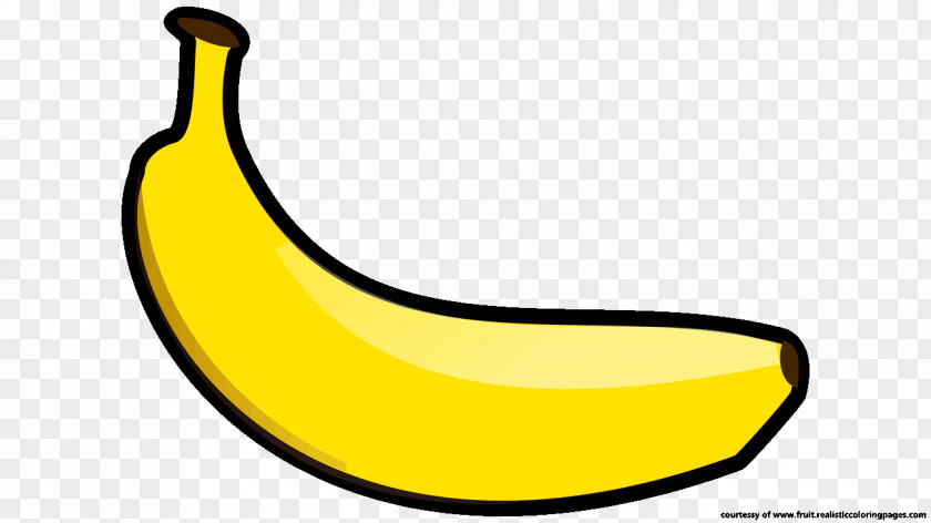 Banana Yellow Clip Art PNG