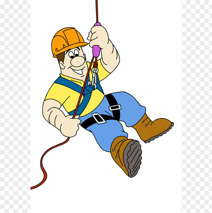 Cartoon Safety Pictures Harness Clip Art PNG