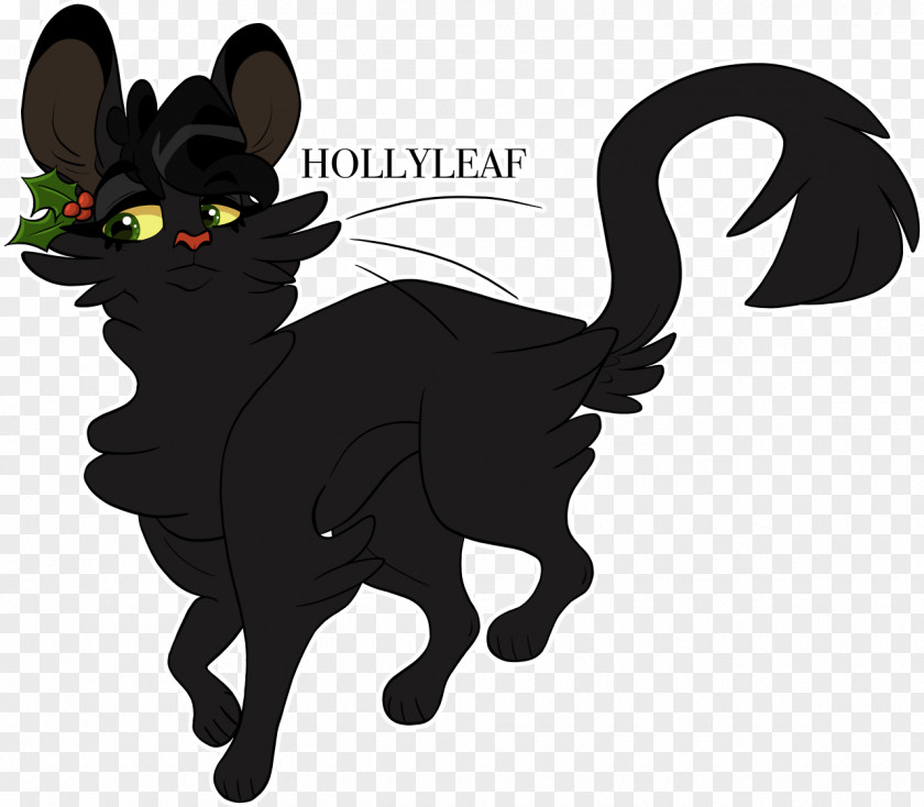 Cat Black The Sight Warriors Hollyleaf PNG