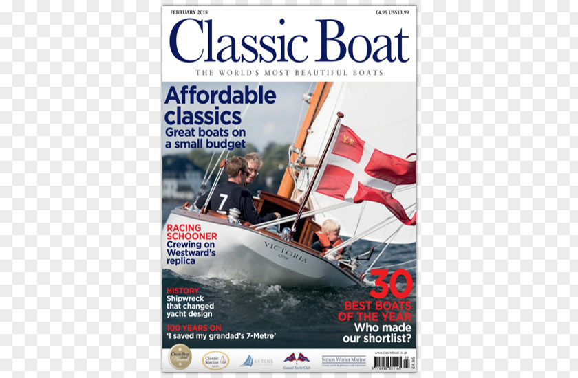 Classic Boat Online Magazine Motor & Yachting Monthly PNG