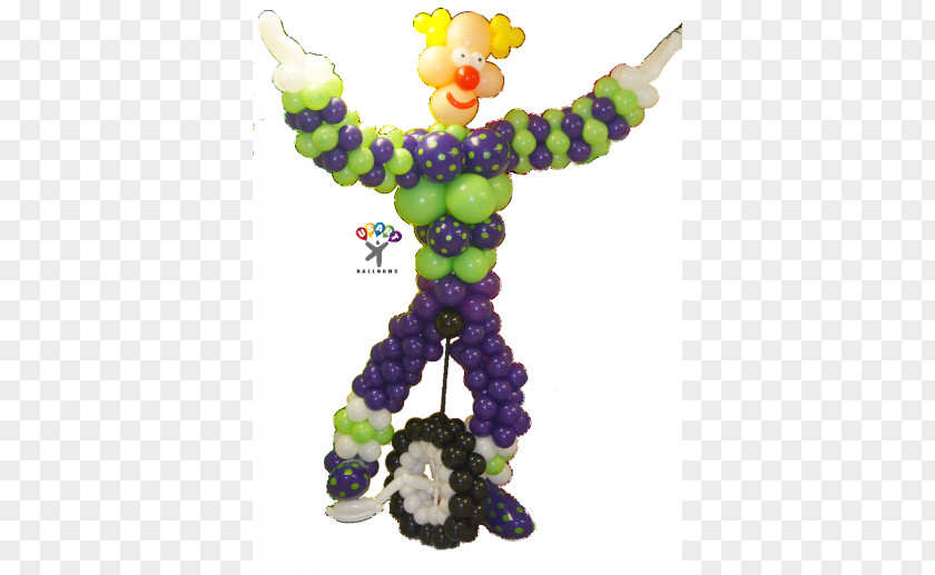 Clown Hands On Figurine PNG
