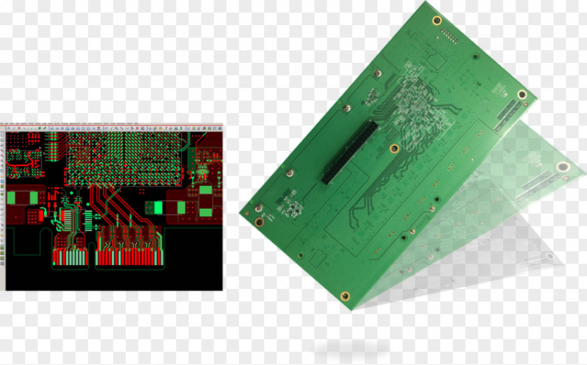 Design Electronic Component Printed Circuit Board Electronics PNG