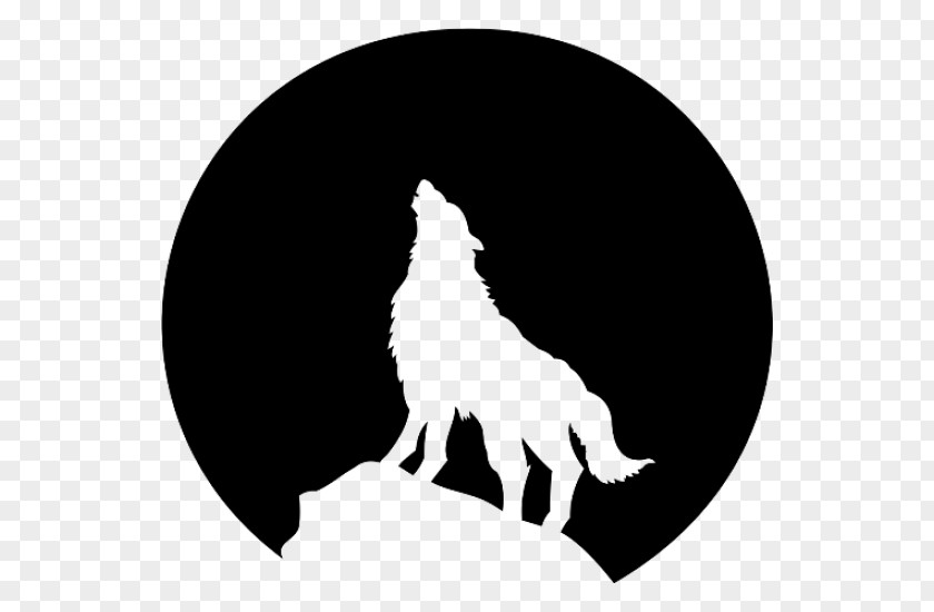 Dog Coyote Wall Decal Pack Sticker PNG