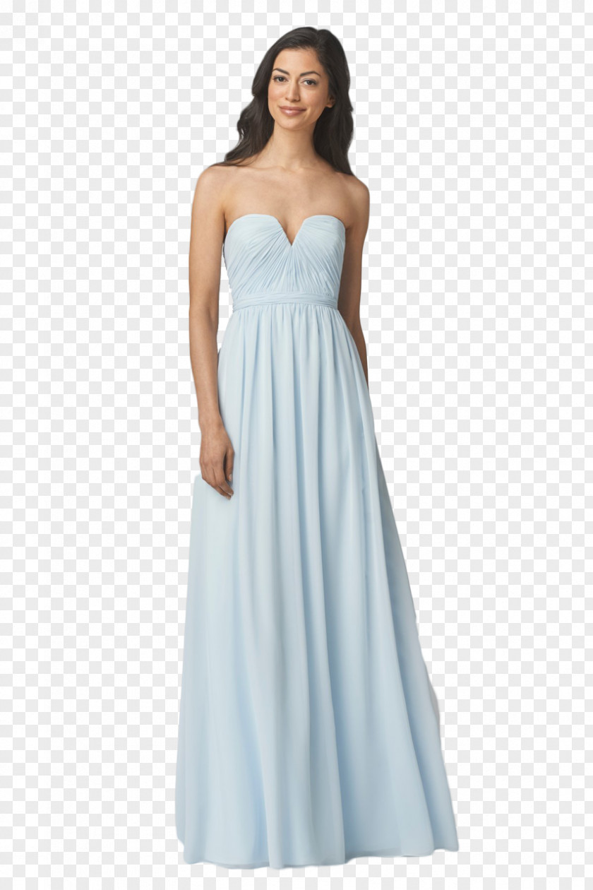 Dress Wedding Formal Wear Bridesmaid Gown PNG