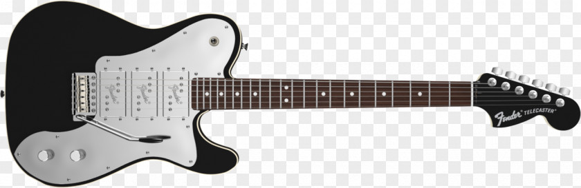 Electric Guitar Fender J5 Telecaster Stratocaster PNG