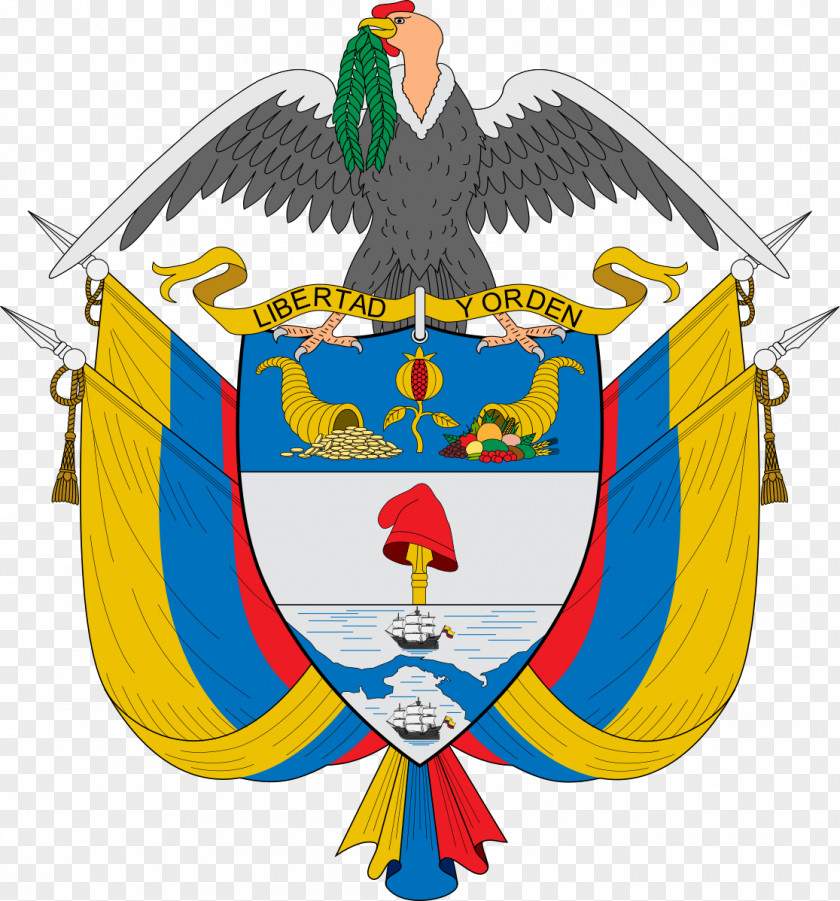 Escudo De Cundinamarca Gran Colombia Coat Of Arms Socotá Flag PNG
