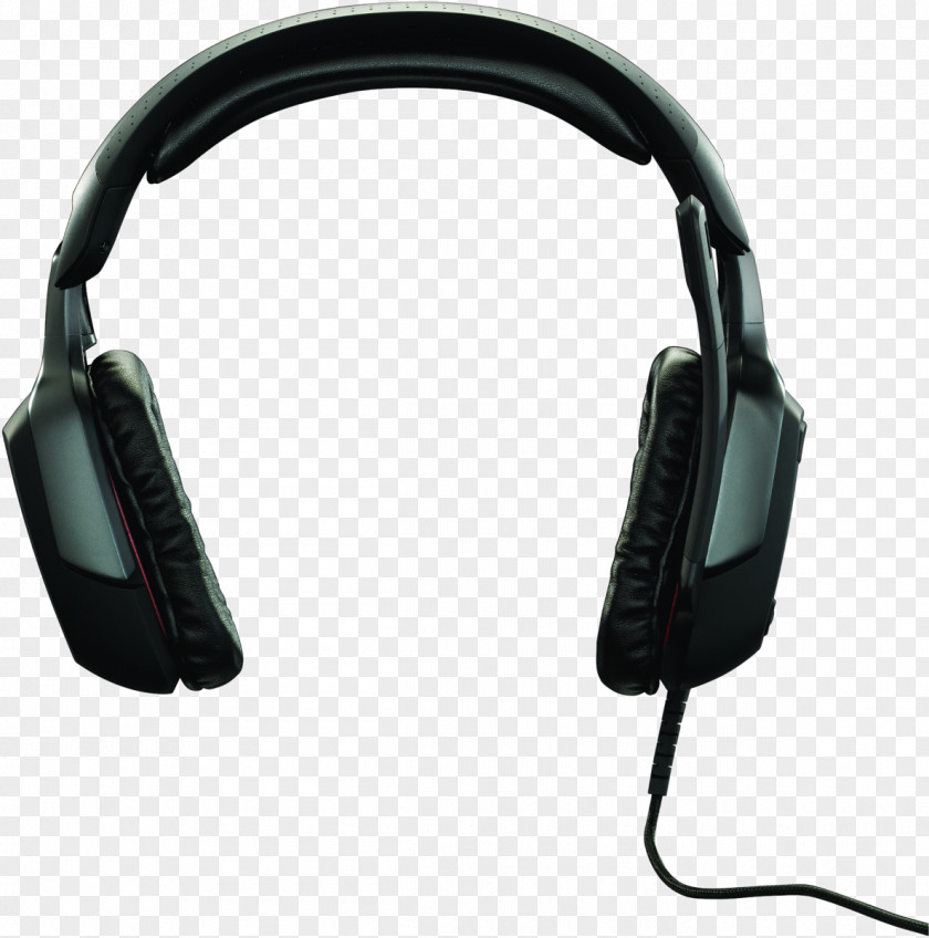 Headphones Logitech G35 Headset Dolby Headphone PNG