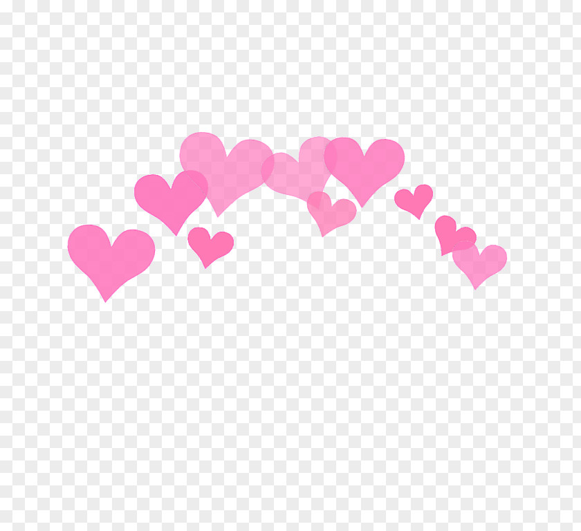 Heart Crown Image Sticker Download PNG