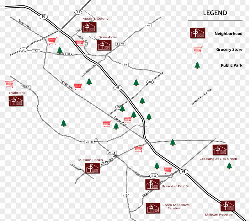 Line Point Angle Map PNG